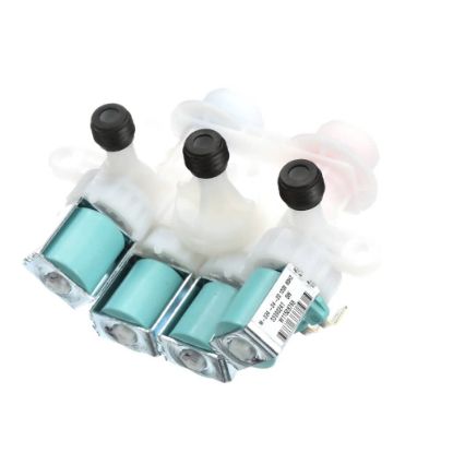 Picture of Whirlpool Water Valve - 4-Coil Inlet Part# W11614515
