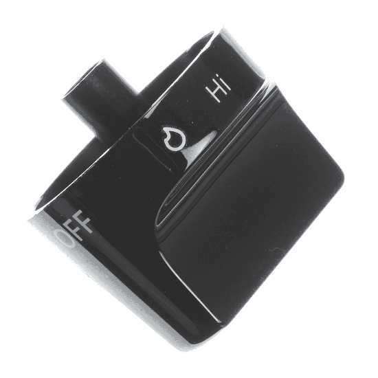 Picture of Whirlpool Knob Part# W11620557