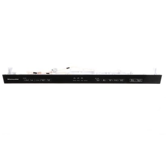 Picture of Whirlpool Console Asm,sn2,kdte204,blk Part# W11622500