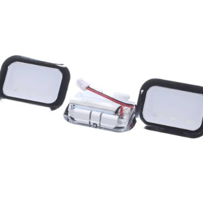 Picture of Whirlpool 2Ed Module Service Kit - 3 Pcs - Chrome Part# W11632139