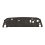 Picture of Whirlpool Console Shell Assy - Wsh Mt Gray Rio Pe Part# W11636629