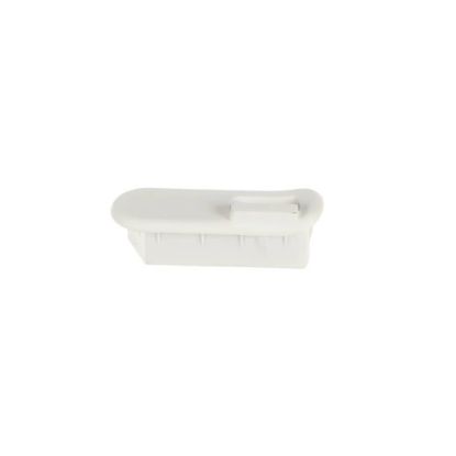 Picture of Whirlpool Spacer Damper Hinge, Left, Wht Part# W11638180