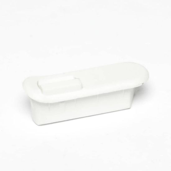 Picture of Whirlpool Spacer Damper Hinge, Right, Wht Part# W11638181