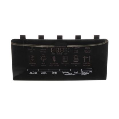 Picture of Whirlpool Ctrl-stealth Ui Wp Ss Stealth Dovetail Part# W11642011