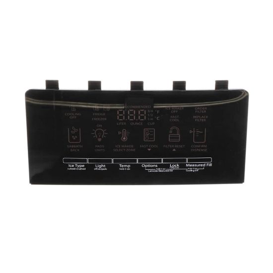 Picture of Whirlpool Ctrl-stealth Ui Wp Ss Stealth Dovetail Part# W11642011