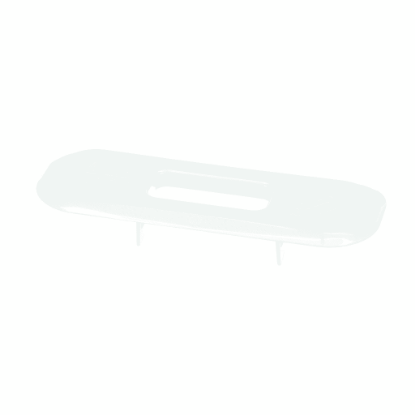 Picture of Whirlpool Bezel-lid,lock,white Part# W11643703