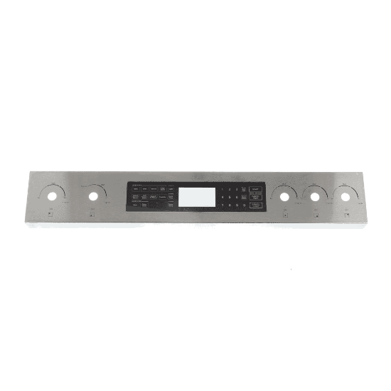 Picture of Whirlpool Console Assy,upper-gls,ja,gas,up,sst Part# W11647017