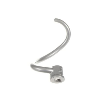 Picture of Whirlpool Dough Hook - Coated, Silent Silver Nar Part# W11646968