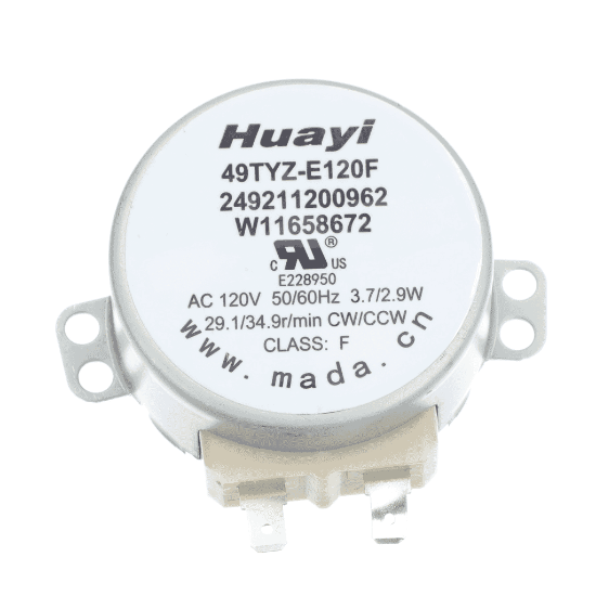 Picture of Whirlpool Motor-turn Part# W11658672