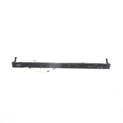 Picture of Whirlpool Console Asm-fid,prostar,wdta50,blk Part# W11660284