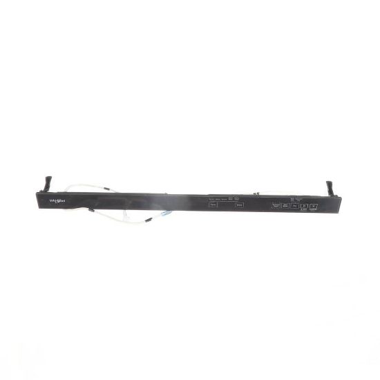 Picture of Whirlpool Console Asm-fid,prostar,wdta50,blk Part# W11660284