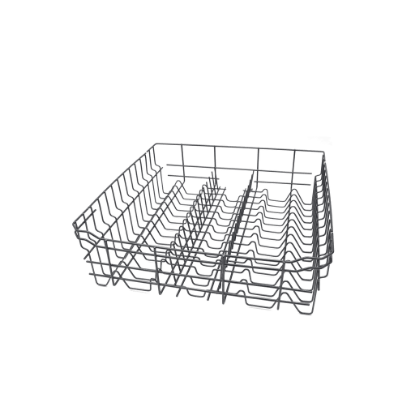 Picture of Whirlpool Rack Upr Asm,fin,onyx Blk Part# W11661174