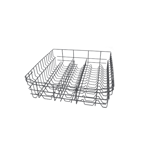 Picture of Whirlpool Rack Upr Asm,fin,onyx Blk Part# W11661174