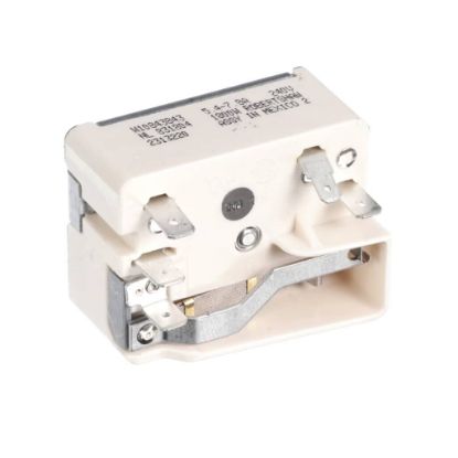 Picture of Whirlpool Electrode - Burner Mid Part# W11661906