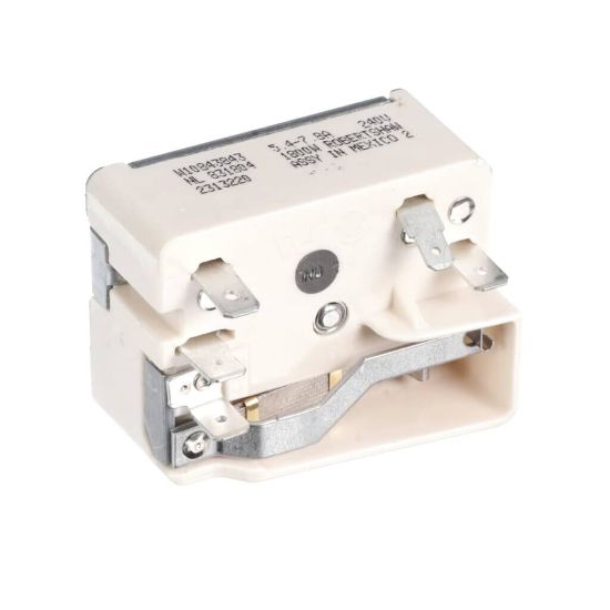 Picture of Whirlpool Electrode - Burner Mid Part# W11661906