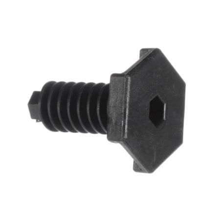 Picture of Whirlpool Leveler-foot,screw,f/s,nylon Part# W11665456