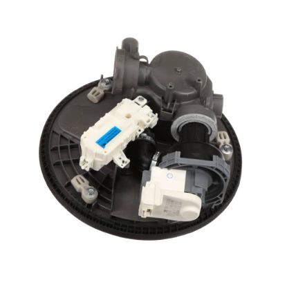 Picture of Whirlpool Sump/motor Assembly-gws,nz Dvrtr,gs,askoll Part# W11665769