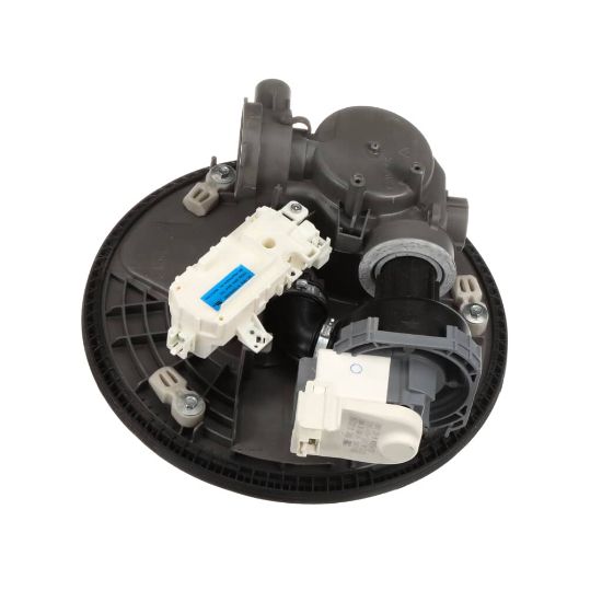 Picture of Whirlpool Sump/motor Assembly-gws,nz Dvrtr,gs,askoll Part# W11665769