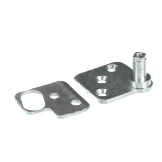 Picture of Whirlpool Leaf Assembly & Spacer-hinge,top,bm/sxs Part# W11673500