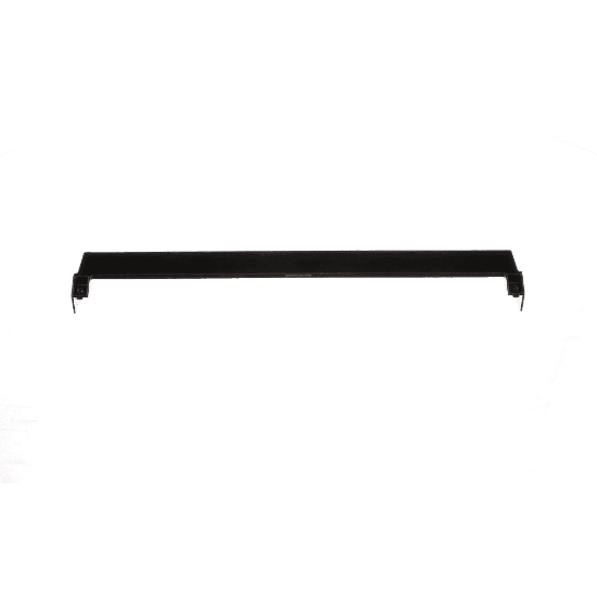 Picture of Whirlpool Caster Shroud, Black Part# W11676533