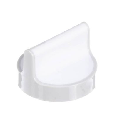 Picture of Whirlpool Knob- Ele, Blade, Vsi, Wht Part# W11677626