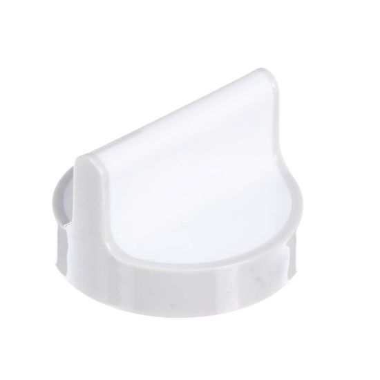 Picture of Whirlpool Knob- Ele, Blade, Vsi, Wht Part# W11677626