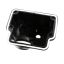 Picture of Whirlpool Motor Box Assy-ice Tiim Part# W11678273