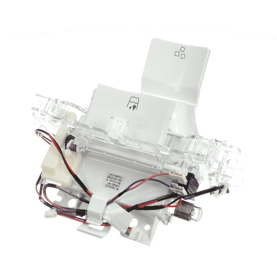 Picture of Whirlpool Cuda Separator Assembly Sgl Elect White Ncut Part# W11678834