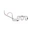 Picture of Whirlpool Precooler Assembly Formed With Damper 4.76Mm Part# W11678305