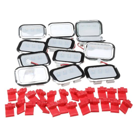 Picture of Whirlpool Led Module Service Kit, Chrome, 12 Leds Part# W11683242