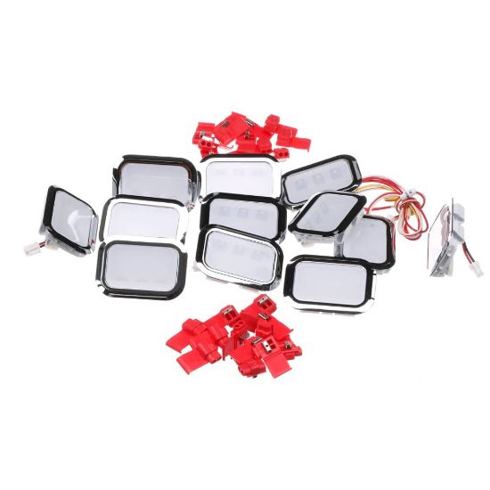 Picture of Whirlpool Led Module Service Kit, Chrome, 9+3 Leds Part# W11683244