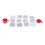 Picture of Whirlpool Led Module Service Kit, White, 12 Leds Part# W11683241