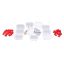 Picture of Whirlpool Led Module Service Kit, White, 9+3 Leds Part# W11683243