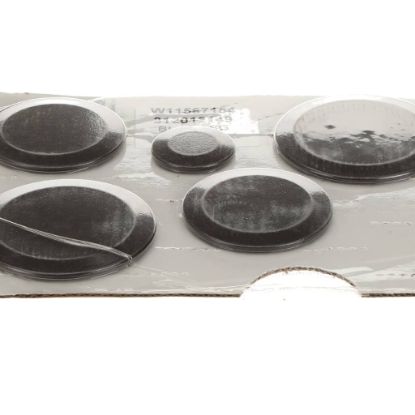 Picture of Whirlpool Burner-cap,kit,amb,pm,2ur,2r,1aux Part# W11704091