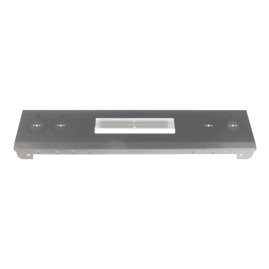 Picture of Whirlpool Cnsl Pnl,ss,ele,lcx1.0,wp Part# W11707152