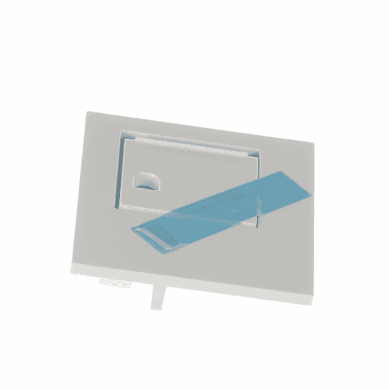 Picture of Whirlpool Board And Cover Assembly, Emitter Part# W11751996