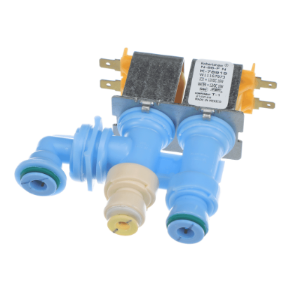Picture of Whirlpool Valve Assembly, Dual Water Part# W11753942