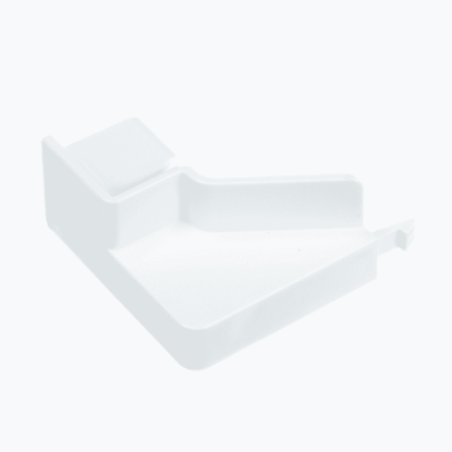 Picture of Whirlpool Tray Drawer Stop_fc_rh Part# W11765906