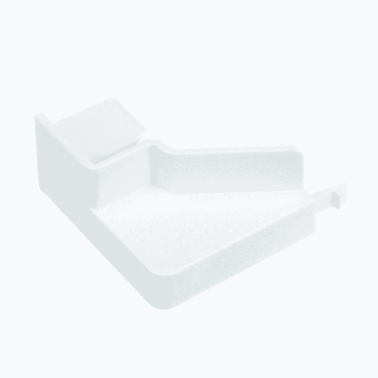 Picture of Whirlpool Tray Drawer Stop_fc_rh Part# W11765906