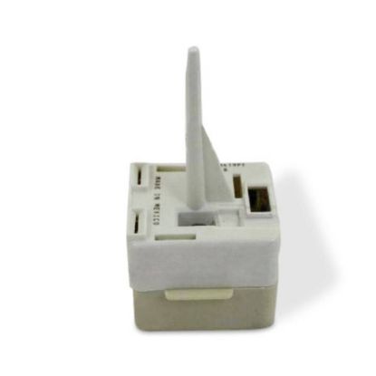 Picture of Whirlpool Sxs Refrigerator Start Device Relay And Overload Part# WP12555902
