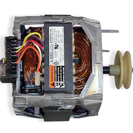 Picture of Whirlpool Motor; 2Sp 1/2Hp Part# WP21001950