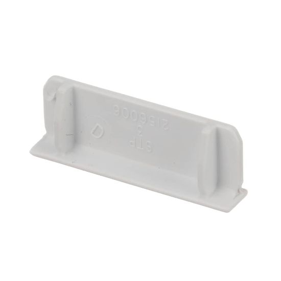 Picture of Whirlpool Sxs Refrigerator Door Shelf Trim End Cap Part# WP2156006