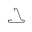 Picture of Whirlpool Clip Part# WP2161324