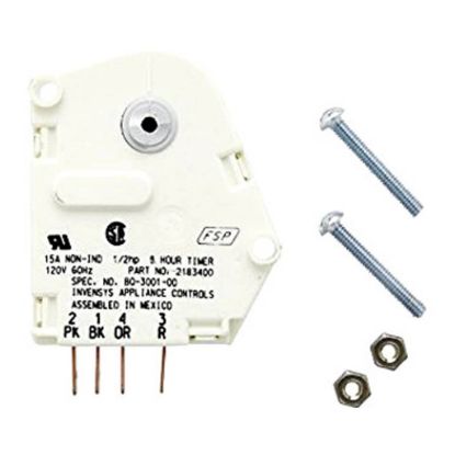Picture of Whirlpool Defrost Timer-paragon Part# WP2183400