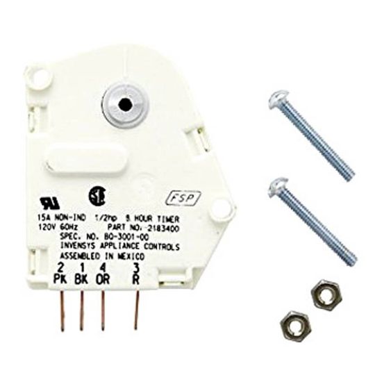 Picture of Whirlpool Defrost Timer-paragon Part# WP2183400
