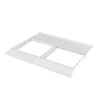 Picture of Whirlpool Refrigerator Crisper Drawer Cover Frame Part# WP2192250