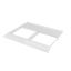Picture of Whirlpool Refrigerator Crisper Drawer Cover Frame Part# WP2192250