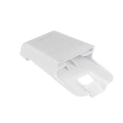 Picture of Whirlpool Refrigerator Door Shelf Retainer Bar End Cap Part# WP2195916K