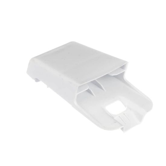 Picture of Whirlpool Refrigerator Door Shelf Retainer Bar End Cap Part# WP2195916K