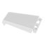 Picture of Whirlpool Refrigerator Shelf Retainer Bar End Cap, Left Side Part# WP2196190